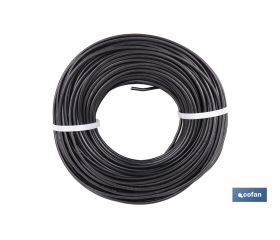 ROLLO CABLE H07V-K 1X4MM2 NEGRO (100 M)