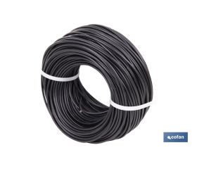 ROLLO CABLE H07V-K 1X4MM2 NEGRO (100 M)