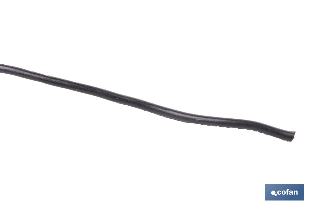 ROLLO CABLE H07V-K 1X4MM2 NEGRO (100 M)