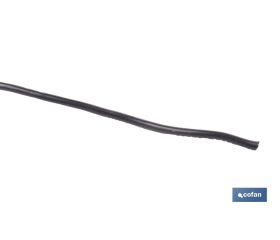 ROLLO CABLE H07V-K 1X4MM2 NEGRO (100 M)