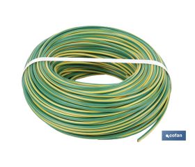 ROLLO CABLE H07V-K 1X4MM2 AMAR/VERDE (100 M)
