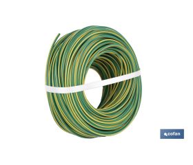 ROLLO CABLE H07V-K 1X4MM2 AMAR/VERDE (100 M)