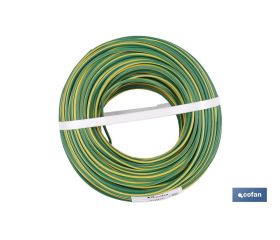 ROLLO CABLE H07V-K 1X4MM2 AMAR/VERDE (100 M)