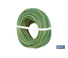 ROLLO CABLE H07V-K 1X4MM2 AMAR/VERDE (100 M)