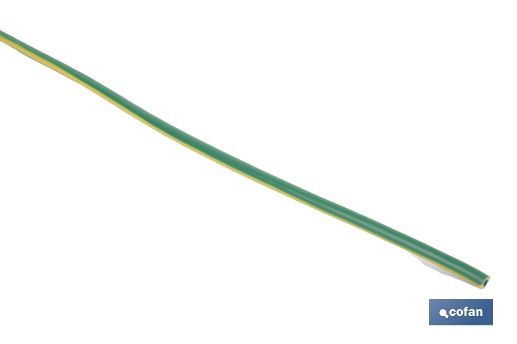 ROLLO CABLE H07V-K 1X4MM2 AMAR/VERDE (100 M)