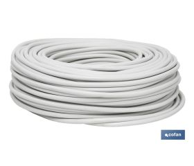 ROLLO 100M MANGUERA BLANCO H05VV-F (3X1MM)