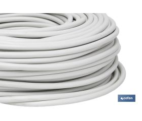 ROLLO 100M MANGUERA BLANCO H05VV-F (3X1MM)