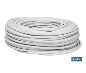 ROLLO 100M MANGUERA BLANCO H05VV-F (3X1,5MM)