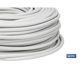 ROLLO 100M MANGUERA BLANCO H05VV-F (3X1,5MM)