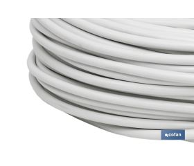 ROLLO 100M MANGUERA BLANCO H05VV-F (3X2,5MM)
