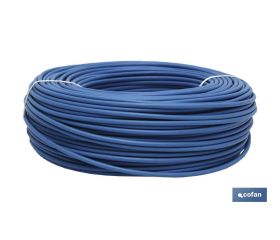 ROLLO CABLE H07V-K 1X6MM2 AZUL (100M)