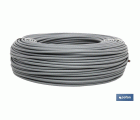 ROLLO CABLE H07V-K 1X6MM2 GRIS (100M)