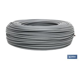 ROLLO CABLE H07V-K 1X6MM2 GRIS (100M)