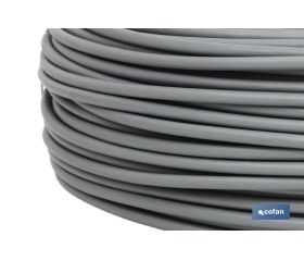 ROLLO CABLE H07V-K 1X6MM2 GRIS (100M)