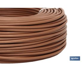 ROLLO CABLE H07V-K 1X6MM2 MARRÓN (100M)