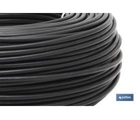 ROLLO CABLE H07V-K 1X6MM2 NEGRO (100M)