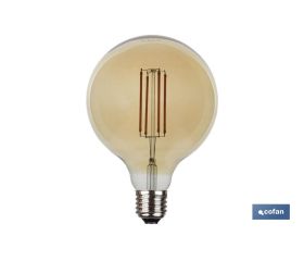 Bombilla Led Globo Oro