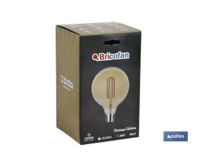 BOMBILLA LED GLOBO ORO E27 4W 280LM 2200K