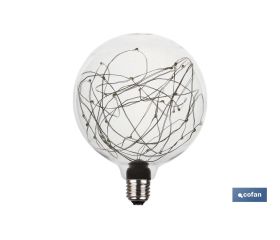 Bombilla Led Globo Estrellas