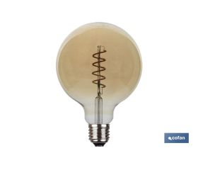 Bombilla Led Globo Espiral