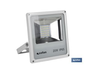 Proyector MULTI LED 20W Blanco