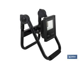 PROYECTOR COMPACTO LED SMD10 W CON SOPORTE