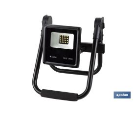 PROYECTOR COMPACTO LED SMD10 W CON SOPORTE