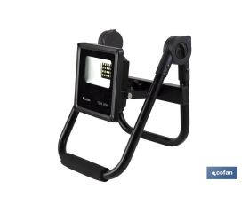 PROYECTOR COMPACTO LED SMD10 W CON SOPORTE