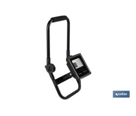 PROYECTOR COMPACTO LED SMD10 W CON SOPORTE