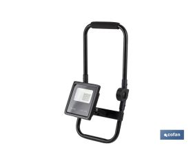 PROYECTOR COMPACTO LED SMD10 W CON SOPORTE