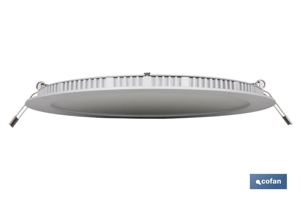 DOWNLIGHT EMPOTRAR BLANCO 30W Ø300 MM