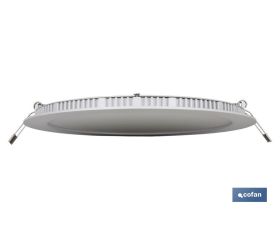 DOWNLIGHT EMPOTRAR BLANCO 12W Ø174 MM