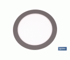 Downlight Gris redondo Empotrar