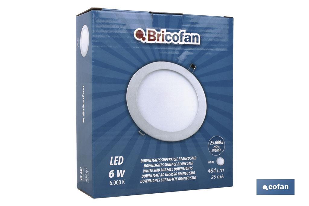DOWNLIGHT EMPOTRAR BLANCO 30W Ø300 MM