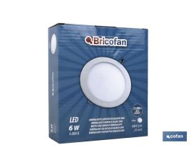 DOWNLIGHT EMPOTRAR BLANCO 12W Ø174 MM