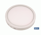 Downlight Blanco redondo Superficie