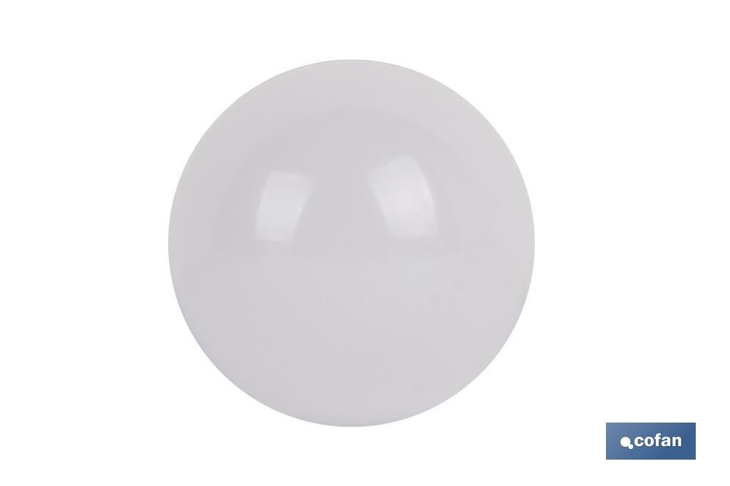 BOMBILLA LED 6W CLASIC 240º 470LM 3000K