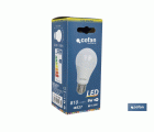 BOMBILLA LED 6W CLASIC 240º 470LM 3000K
