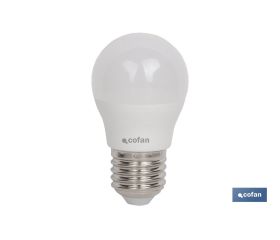 Bombilla LED Esférica