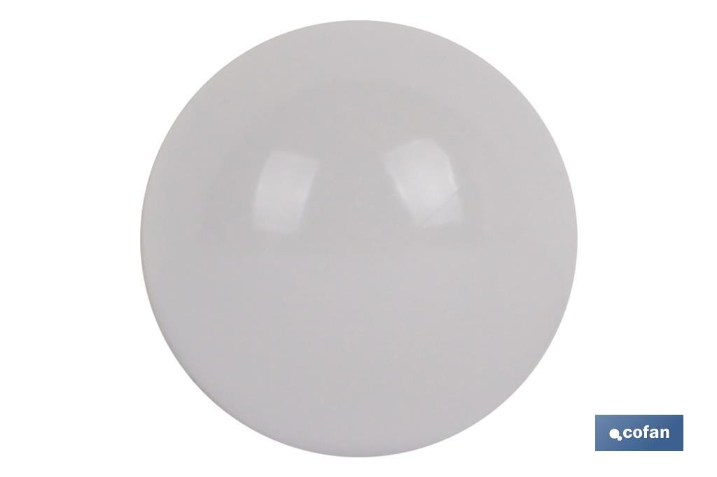 BOMBILLA LED 8 W ESFÉRICA E27 220° 810 LM 4000 K