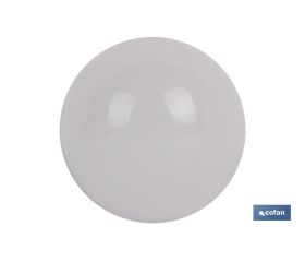 BOMBILLA LED 8 W ESFÉRICA E27 220° 810 LM 4000 K