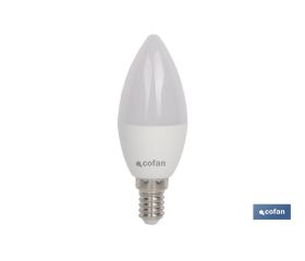 Bombilla Led Vela
