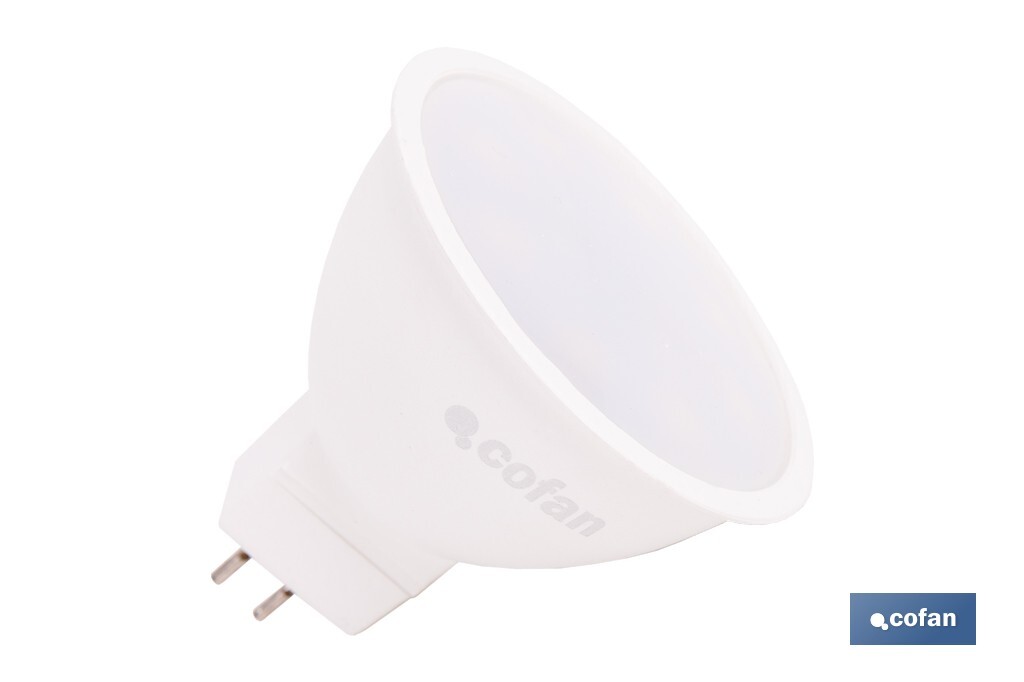 LÁMPARA LED COB 5 W GU-5.3 400 LM 4000 K