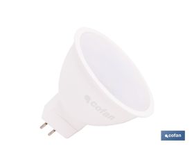 LÁMPARA LED COB 5 W GU-5.3 400 LM 4000 K