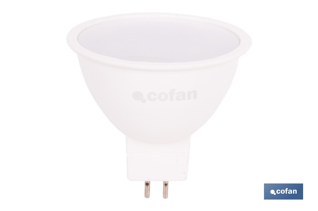 LÁMPARA LED COB 5 W GU-5.3 400 LM 4000 K
