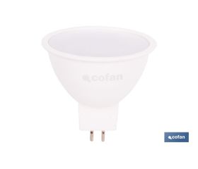 LÁMPARA LED COB 5 W GU-5.3 400 LM 4000 K