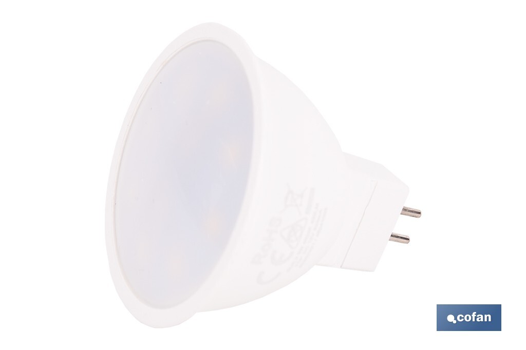 LÁMPARA LED COB 5 W GU-5.3 400 LM 4000 K