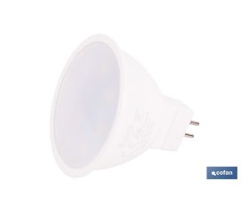 LÁMPARA LED COB 5 W GU-5.3 400 LM 4000 K