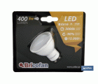 LÁMPARA LED GU-10 5W 110º 400LM 3000K