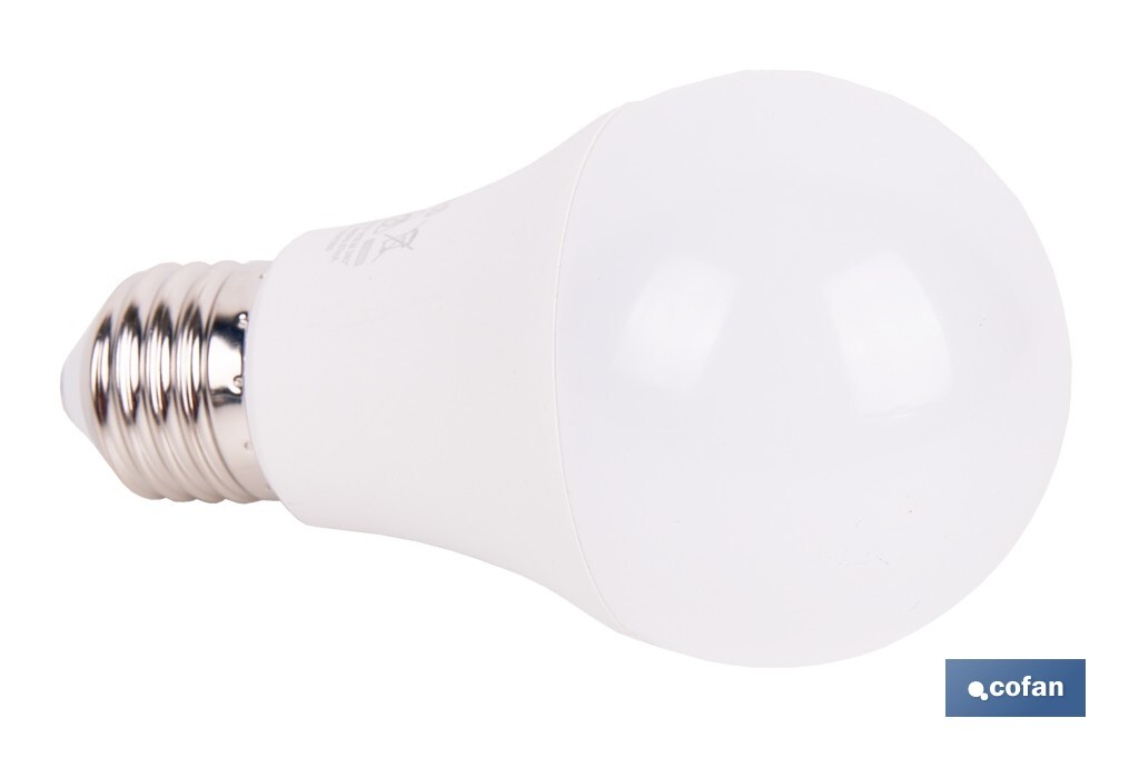 BOMBILLA CLASIC SENSOR E27 8.5W 810LM 4000K